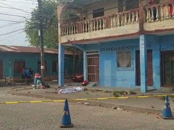 Tras caer de la azotea de una cuarteria en San Pedro Sula, murió el hombre originario de la Mosquitia la mañana de este lunes.