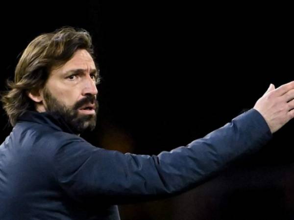 Andrea Pirlo, director técnico de la Juventus. Foto: AFP