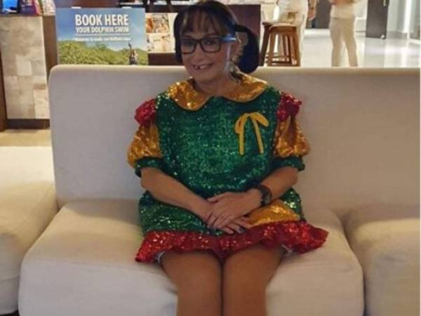 La Chilindrina depende económicamente de sus presentaciones desde que hace unos 10 años fue vetada de Televisa. Foto: Instagram