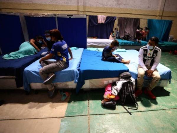 El hacinamiento no trae nada positivo para todos los refugiados, en la salud las repercusiones son las más graves.