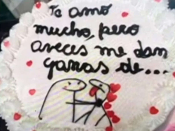 El pastel de cumpleaños con un ‘chistoso’ mensaje que terminó en un feminicidio.