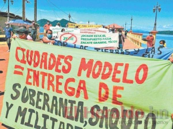 Las ZEDE han causado polémica en varios sectores del país. Foto: El Heraldo