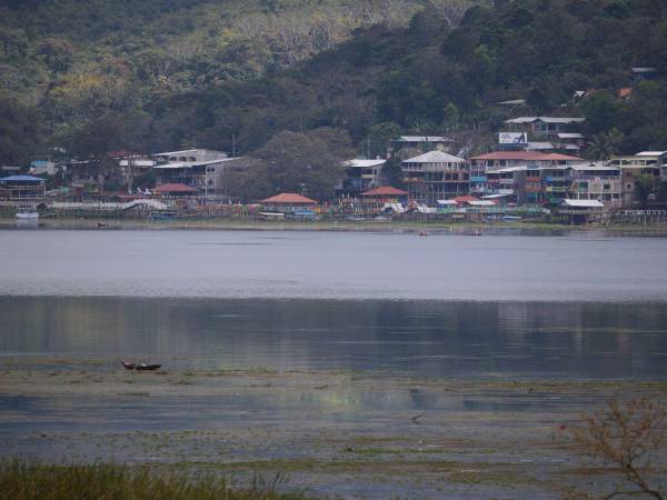 Tres empresas operaban en el Lago de Yojoa en el rubro de acuicultura, pero sus licencias ambientales fueron suspendidas.