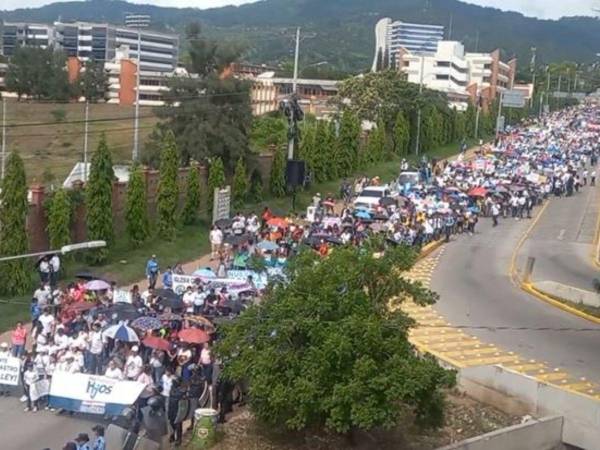 Desde tempranas horas de la tarde, ciudadanos están convocados para protestar contra la ideología de género en diferentes puntos del país.