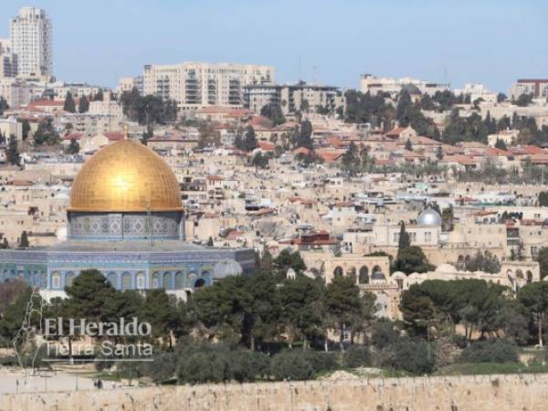 Jerusalén es una de las más antiguas ciudades habitadas en el mundo. Foto: EL HERALDO