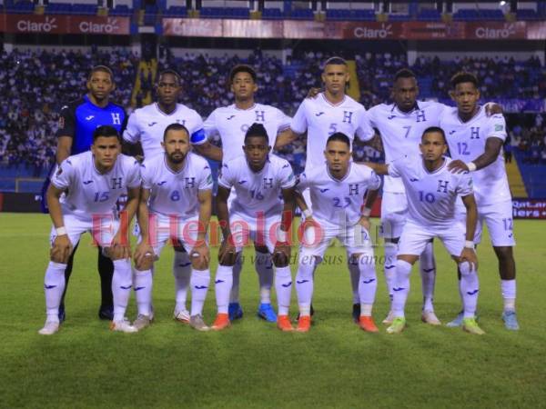 El posible 11 de Honduras para medirse a EEUU en la fría Minneapolis