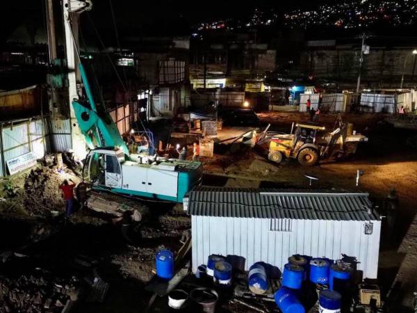 En un 25% avanza la reconstrucción del Mercado San Isidro de Comayagüela