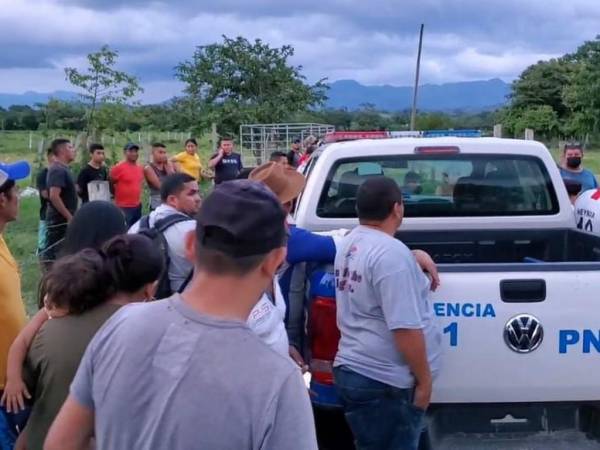 El sangriento hecho se suscitó en un sector conocido como “El Paso del Gringo”, a la orilla del río.