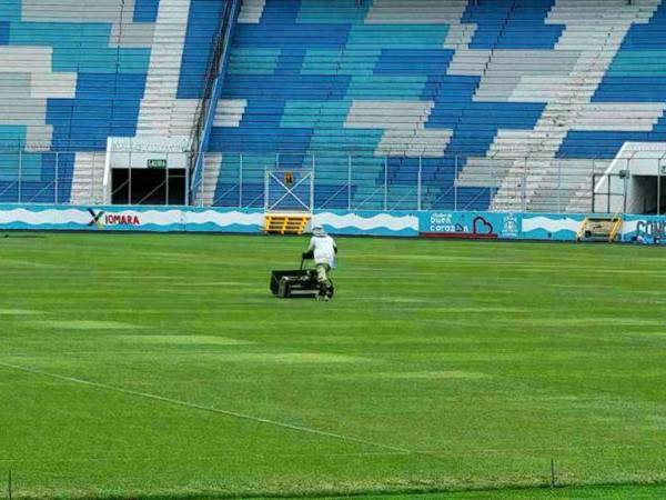 El <b>Olimpia</b> reinaugurará el nuevo césped del coloso capitalino en este duelo de vuelta ante los <b>Potros de Olancho.</b>