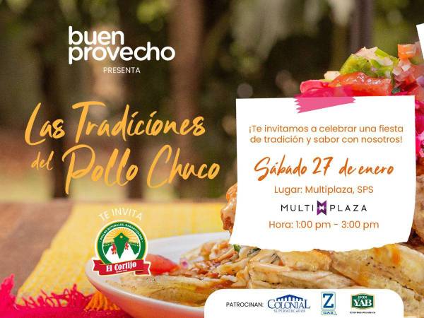 El evento cuenta con el patrocinio de El Cortijo, Don Yab, Supermercado Colonial y Zeta Gas.