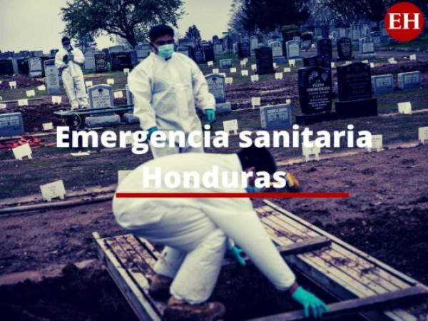 Casos de coronavirus en Honduras ascendieron a 804, mientras que las muertes suman ya 75, hasta es jueves 30 de abril. Imagen EL HERALDO.