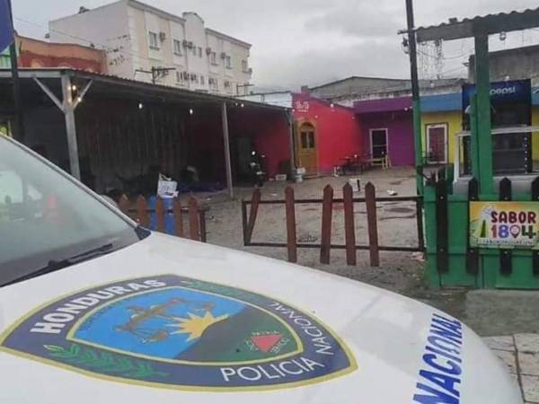 El tiroteo se produjo en horas de la mañana del pasdo lunes -26 de agosto- al interior de un carwash, ubicado en un plaza central de El Progreso, Yoro.