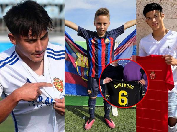 Rodrigo Rodríguez fue la última joyita catracha confirmada por equipo del fútbol de Europa. El FC Barcelona tiene dos, Liverpool tiene a Keyrol Figueroa y Johann Chirinos juega en la segunda de Alemania