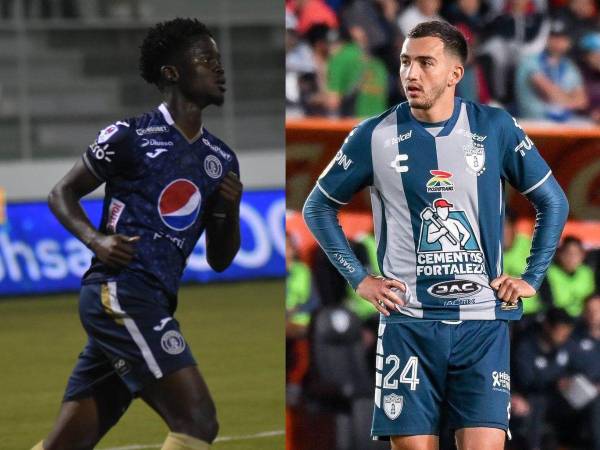 Motagua y Pachuca se enfrentan en duelo de la Liga de Campeones de Concacaf.