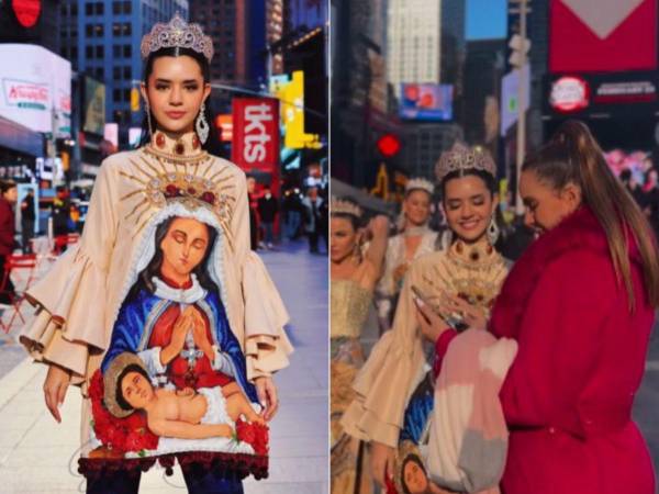 Con 1.70 metros de altura, melena oscura y figura refinada, se afianzó hace seis meses, cuando logró convertirse en la abanderada del país, en sucesión de Rebeca Rodríguez, Miss Honduras 2022.