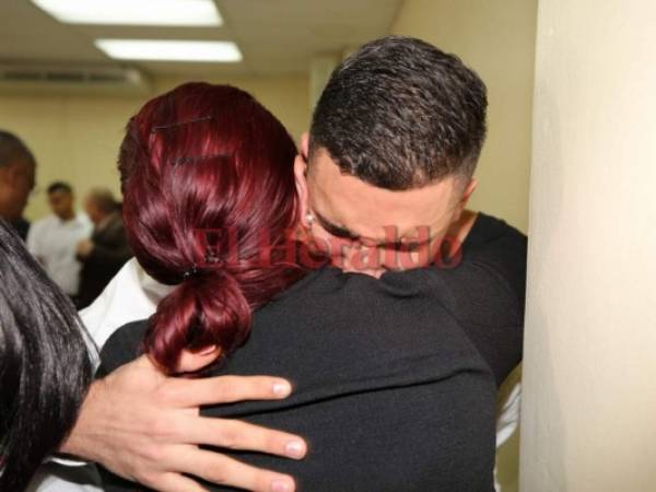 El joven no contuvo las lágrimas tras escuchar la sentencia de los jueces. Fotos David Romero| EL HERALDO