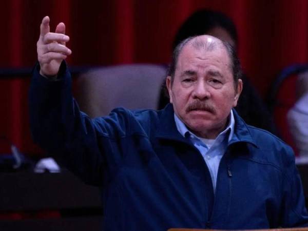 Daniel Ortega, presidente de Nicaragua.