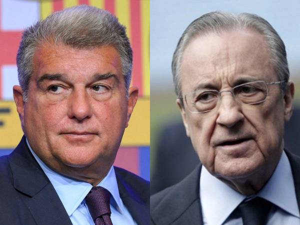 Joan Laporta y Florentino Pérez podrían protagonizar una batalla legal.