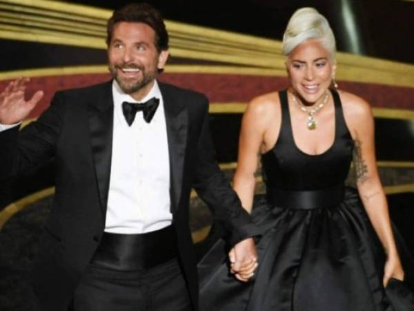 Bradley Cooper y Lady Gaga protagonizaron juntos 'A star is born'. Foto: Archivo AP.