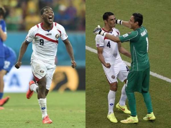 Costa Rica por primera vez en su historia llegó a una tercera ronda, donde fue eliminada en penales ante Holanda. Foto:AFP