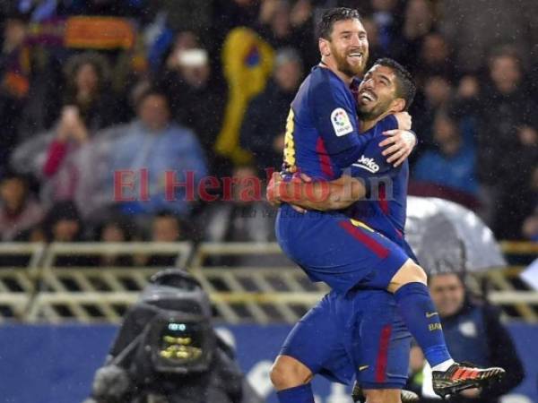 Luis Suárez es un gran amigo de Leo Messi.