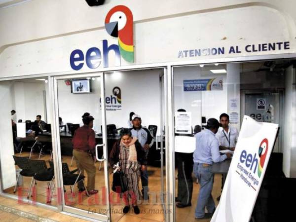 El 36.8% de los consumidores de la estatal eléctrica se encuentran en mora con la ENEE por suministro de energía.