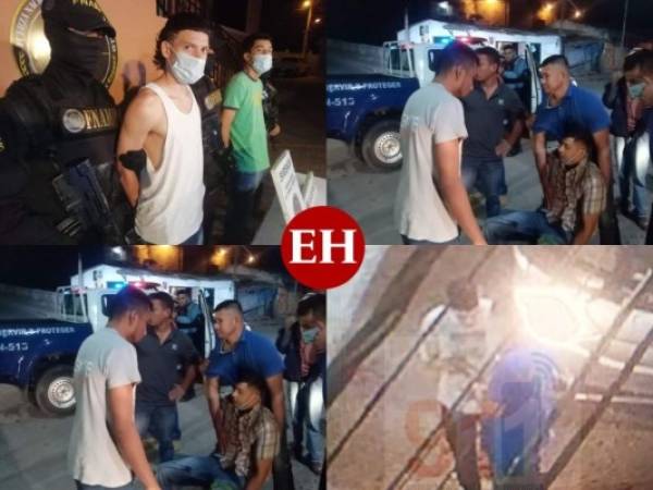 Dos presuntos gatilleros de la Pandilla 18 fueron capturados en las últimas horas tras atacar a disparos a un conductor de una empresa de transporte en el barrio Villa Adela de Comayagüela, ciudad capital de Honduras.