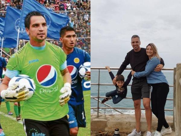 Sebastián Portigliatti es recordado por su paso en el fútbol hondureño, en donde defendió las porterías de Motagua y Juticalpa. Este es su presente actualmente.