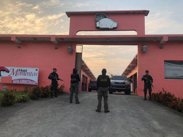 Uno de los bienes se trata de un motel ubicado en Cortés.