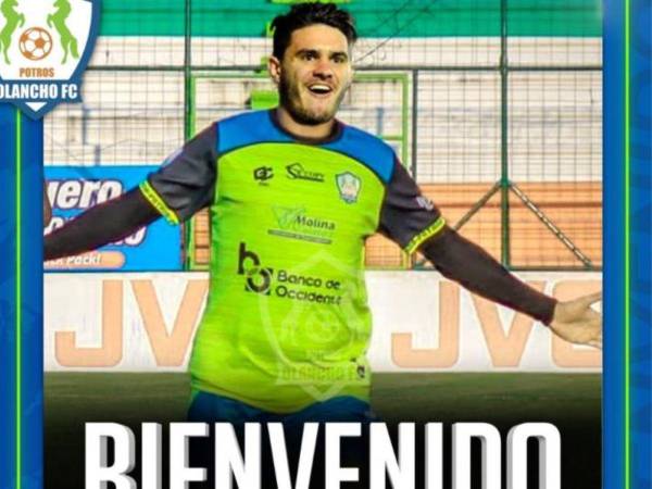 José Pablo Soda, futbolista argentino de 28 años de edad, es el nuevo atacante de los Potros.