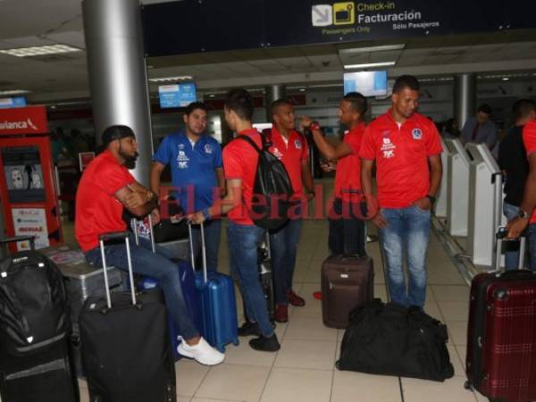 El equipo melenudo no pudo viajar este viernes hacia Siguatepeque de cara al torneo de la Copa Presidente. Foto: El Heraldo / OPSA