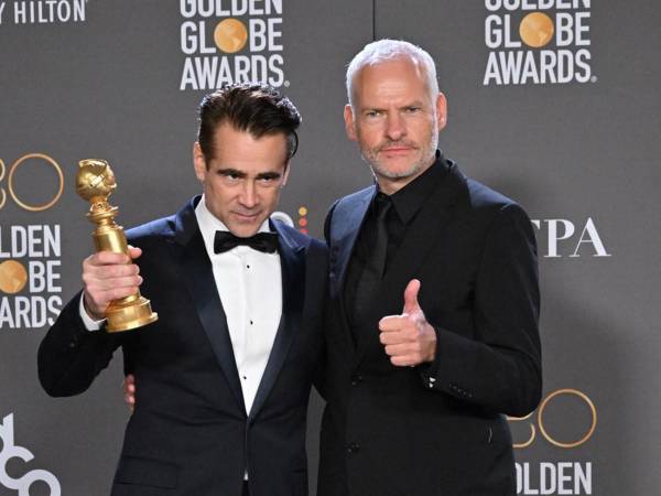 Colin Farrel y Martin McDonagh están entre los nominados en los premios DGA y SAG.