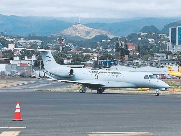 La promesa de campaña de la presidenta Xiomara Castro es vender el avión presidencial Embraer 600 Legacy, donado por el gobierno de la República de China Taiwán.