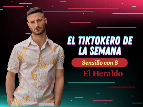 Edgar Caro es uno de los tiktokers más populares del momento y conversó con EL HERALDO.