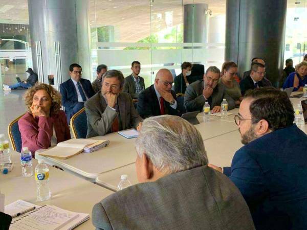 La Misión Internacional de Observación se sumó ayer a las labores de veeduría al trabajo de la Junta Nominadora, la cual acompañará el proceso hasta enero de 2023.