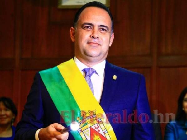 Armando Calidonio es edil de San Pedro Sula desde 2014. Foto: El Heraldo