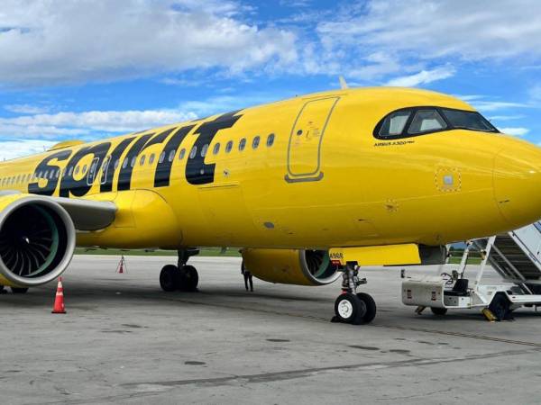 Foto archivo. Esta mañana un avión comercial de la compañía Spirit Aerlines salió de Miami con dirección a Haití y previo a aterrizar recibió disparos por lo que fue desviado a otro aeropuerto cercano.