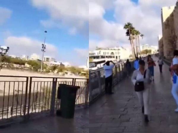 “¿Son misiles?”: Momentos de horror de turistas mexicanos durante ataque en Israel