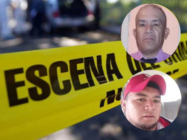 Los fallecidos fueron identificados como Ángel Arístides Serrano, de 29 años, y Ángel Serrano (53), un conocido pastor de la comunidad de Los Plancitos.