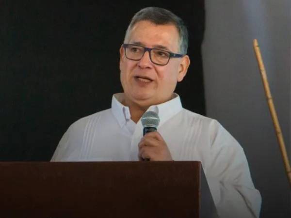 El secretario de Planificación Estratégica, Ricardo Salgado.