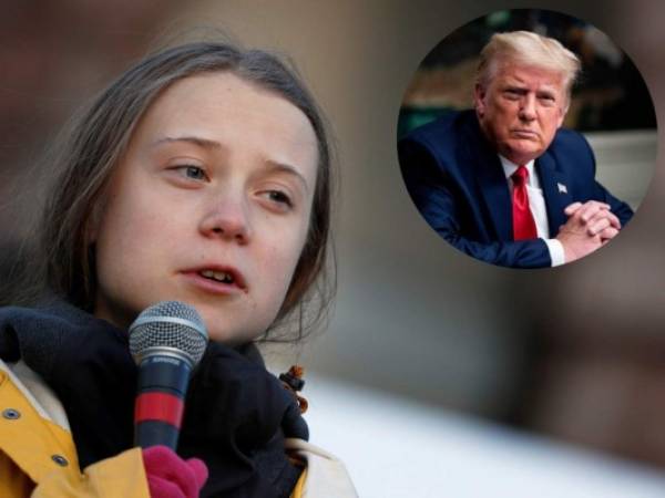 La relación de Greta y Trump nunca fue la mejor debido a sus ideales climáticos.