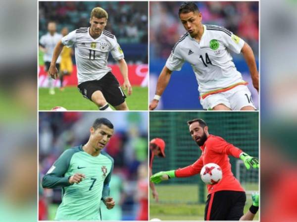 Las mejores cuatro selecciones ofrecerán verdaderos espectáculos deportivos en las semifinales de la Copa Confederaciones (Foto: Agencia AFP)