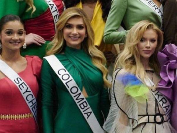 Otras dos miss separaron a la de Rusia y Ucrania.