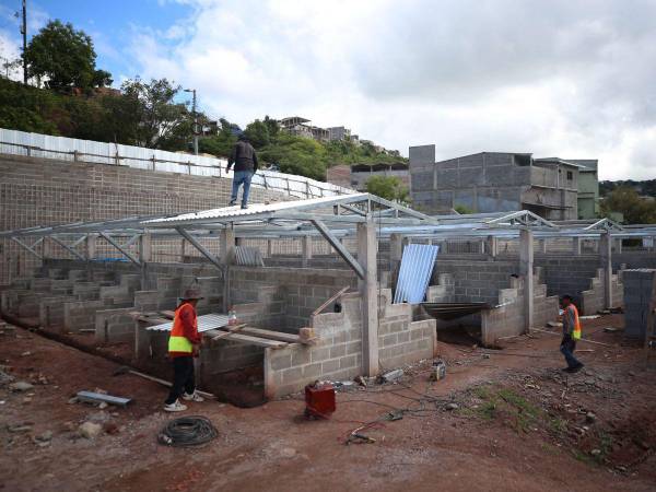 Así avanzan los trabajos en este nuevo proyecto.