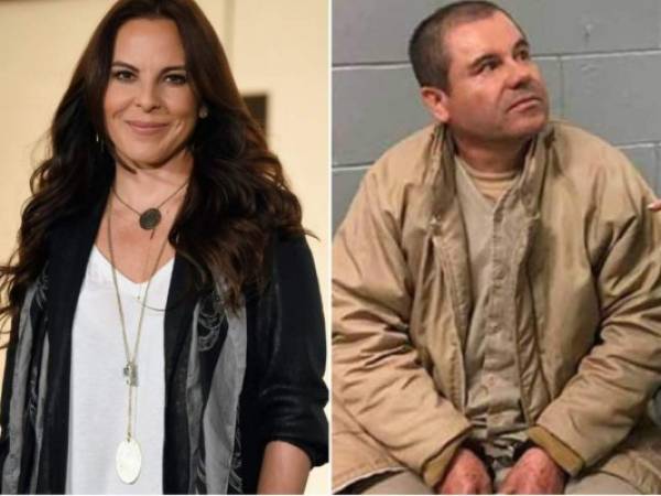 Kate del Castillo se reunió con 'El Chapo' Guzmán en octubre de 2015. Foto: EL HERALDO