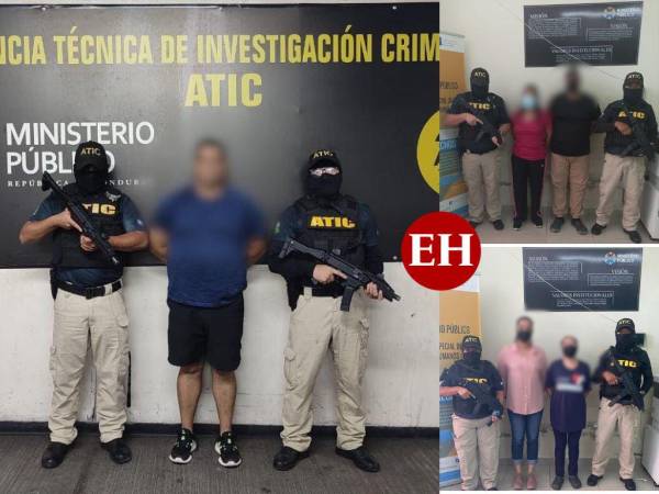 Varias personas del centro Ministerios Puertas Abiertas en Tocoa fueron detenidas por delitos de abuso sexual y maltratos a menores.