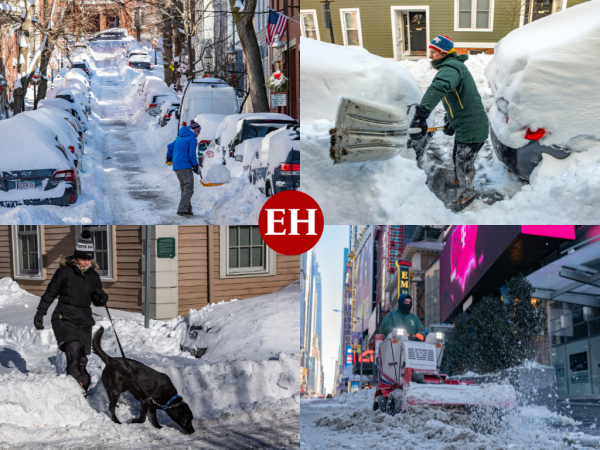 Una poderosa tormenta invernal con fuertes nevadas y vientos azotó la costa este de Estados este sábado, provocando caos en el transporte y cortes de luz en una región donde residen unos 70 millones de personas.