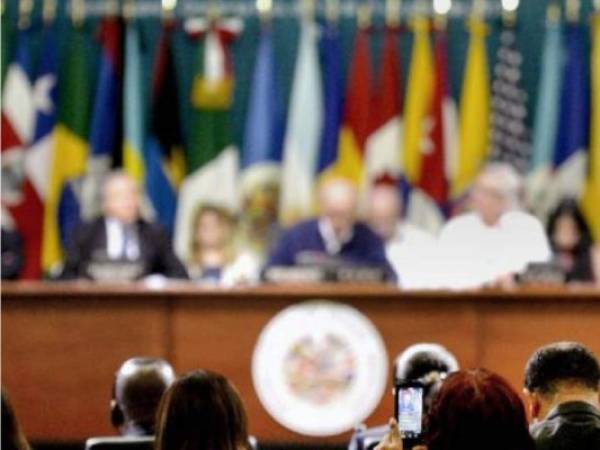 La OEA ya tiene presencia activa en Nicaragua. Foto: Agencia AFP