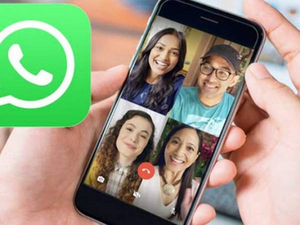 Whatsapp sigue trabajando para mejorar las videollamadas grupales, ante la alta demanda que ha tenido en los últimos meses debido a las medidas de restricción por la pandemia. Foto: Official Press.