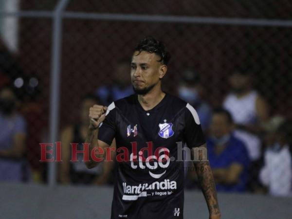 Erick Andino le dio un valioso triunfo al equipo ribereño que de momento se encuentra en puestos de liguilla.